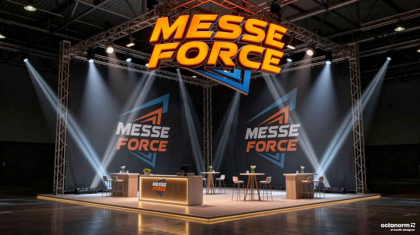 Aluvision Montagesystem für moderne Ausstellungsflächen